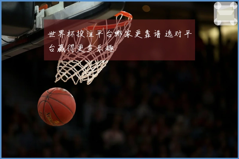 世界杯投注平台哪家更靠谱 选对平台赢得更多乐趣