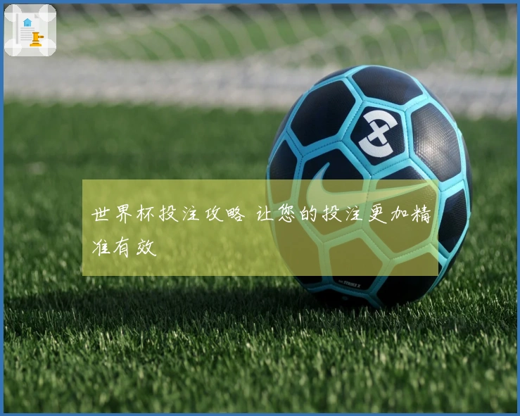 世界杯投注攻略 让您的投注更加精准有效