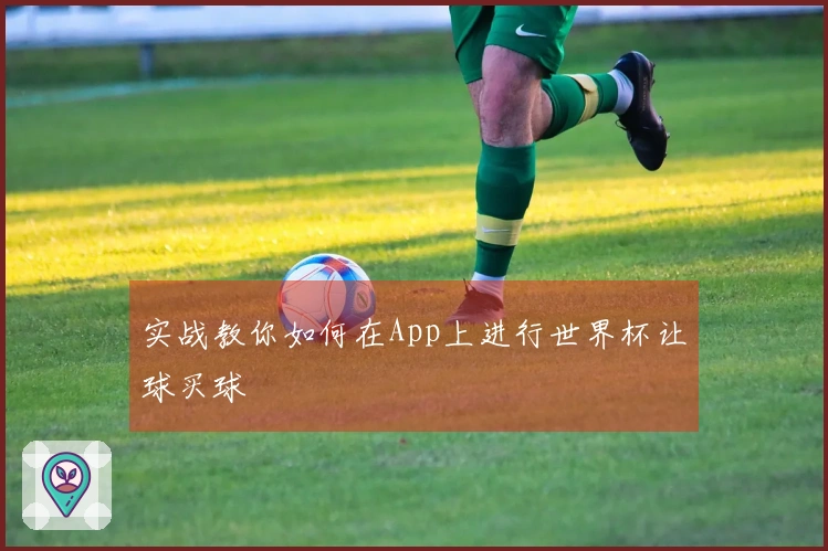 实战教你如何在App上进行世界杯让球买球