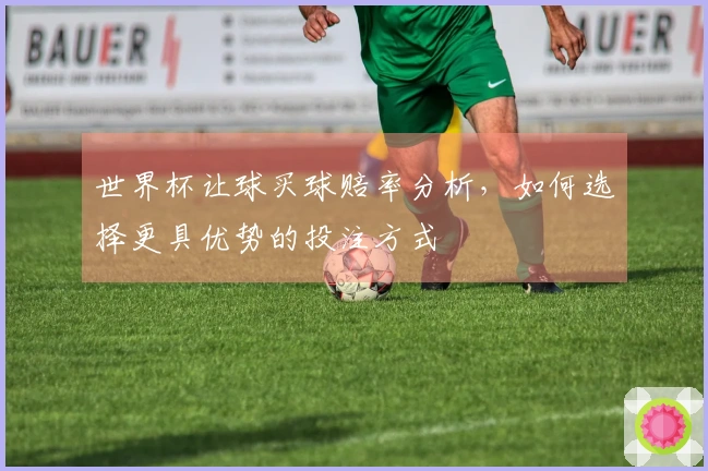 世界杯让球买球赔率分析，如何选择更具优势的投注方式